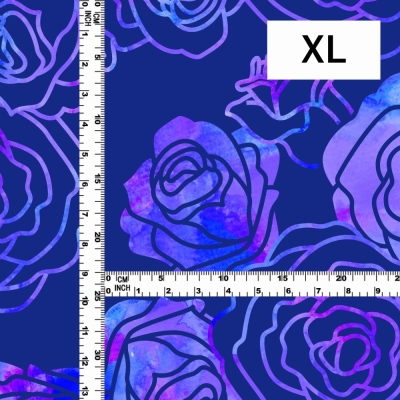 Flamenco Fabric / Rose / JKF-540-BL2