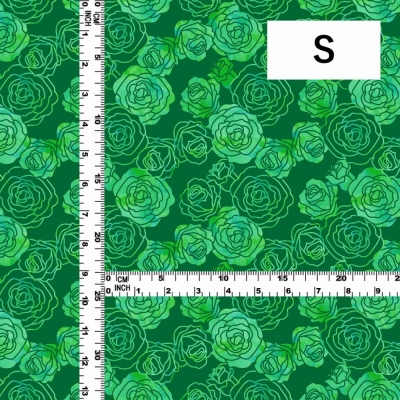 Flamenco Fabric / Rose / JKF-540-GR2