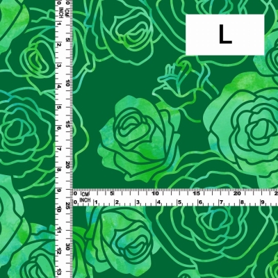 Flamenco Fabric / Rose / JKF-540-GR2