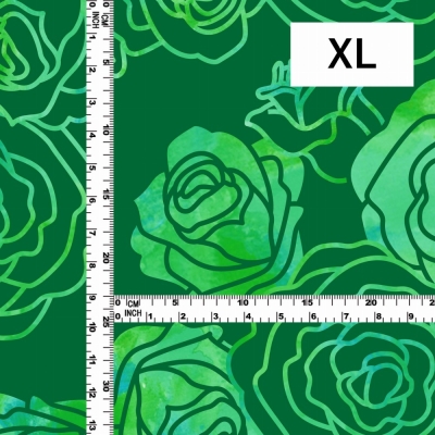 Flamenco Fabric / Rose / JKF-540-GR2