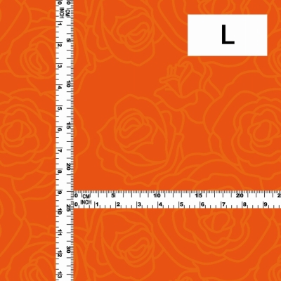 Flamenco Fabric / Rose / JKF-540-OR