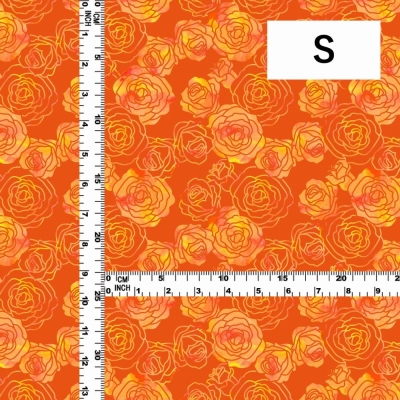 Flamenco Fabric / Rose / JKF-540-OR2