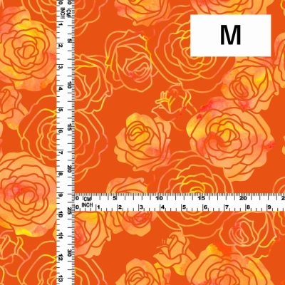 Flamenco Fabric / Rose / JKF-540-OR2