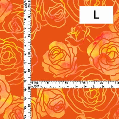 Flamenco Fabric / Rose / JKF-540-OR2