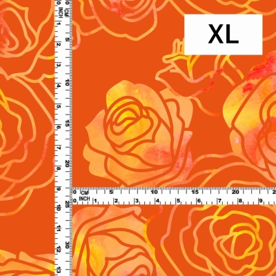 Flamenco Fabric / Rose / JKF-540-OR2