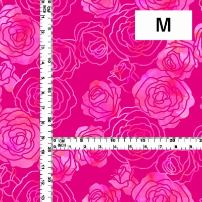 Flamenco Fabric / Rose / JKF-540-PI2