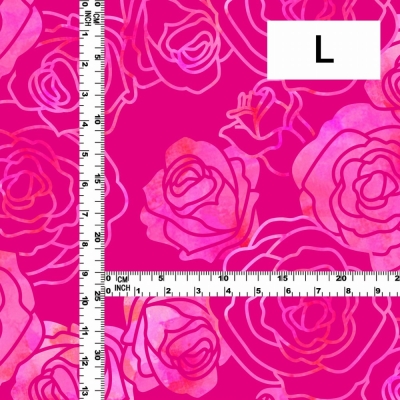 Flamenco Fabric / Rose / JKF-540-PI2