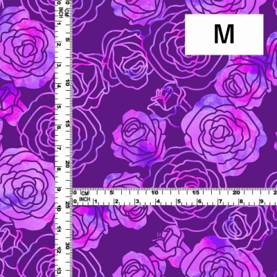 Flamenco Fabric / Rose / JKF-540-PU2