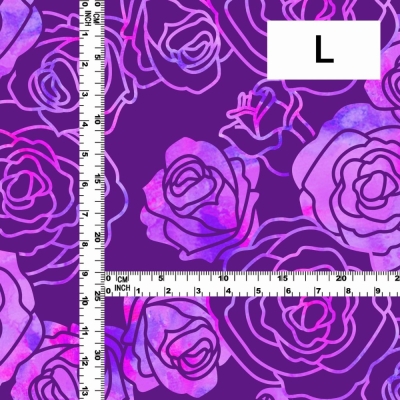Flamenco Fabric / Rose / JKF-540-PU2