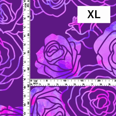 Flamenco Fabric / Rose / JKF-540-PU2