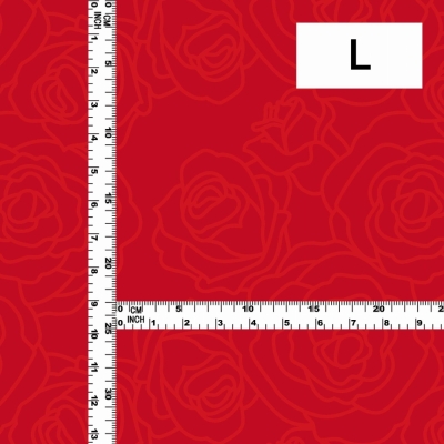 Flamenco Fabric / Rose / JKF-540-RD
