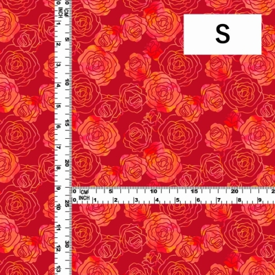 Flamenco Fabric / Rose / JKF-540-RD2