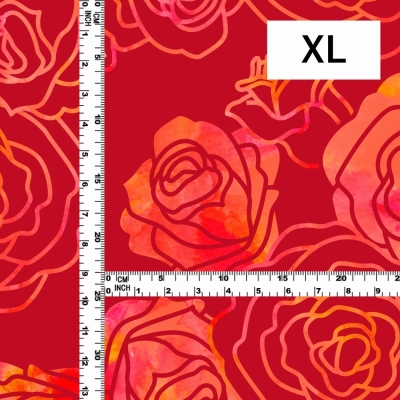 Flamenco Fabric / Rose / JKF-540-RD2