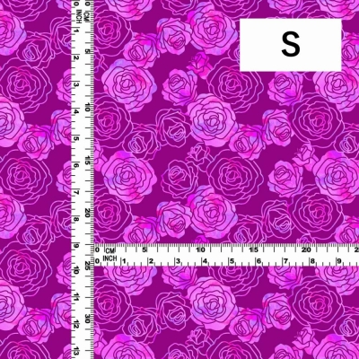 Flamenco Fabric / Rose / JKF-540-RDPU2
