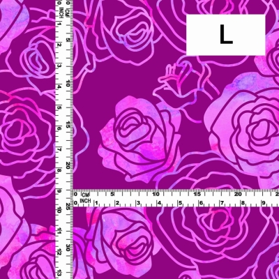 Flamenco Fabric / Rose / JKF-540-RDPU2