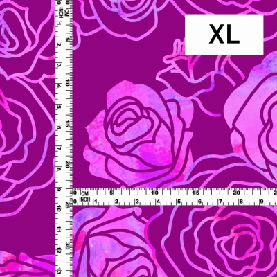 Flamenco Fabric / Rose / JKF-540-RDPU2