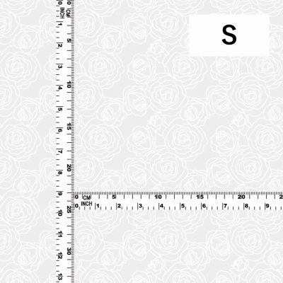 Flamenco Fabric / Rose / JKF-540-WH