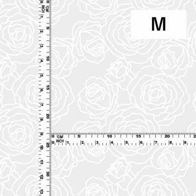 Flamenco Fabric / Rose / JKF-540-WH