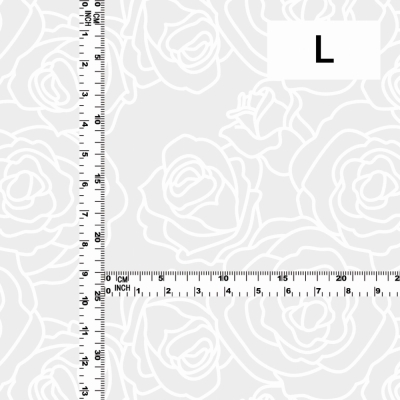 Flamenco Fabric / Rose / JKF-540-WH