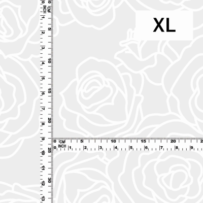 Flamenco Fabric / Rose / JKF-540-WH