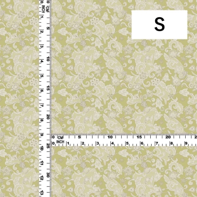 Flamenco Fabric / Lace Print / JKF-700-BE