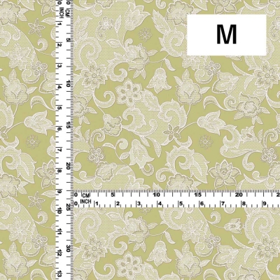 Flamenco Fabric / Lace Print / JKF-700-BE
