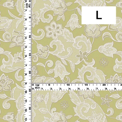 Flamenco Fabric / Lace Print / JKF-700-BE