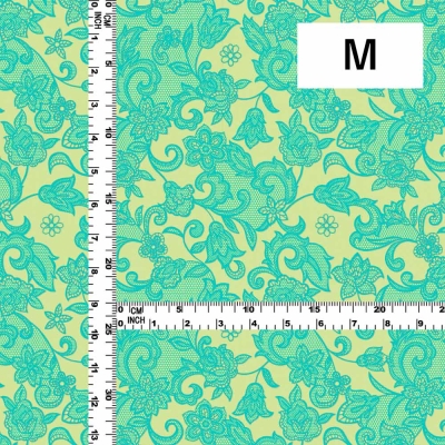 Flamenco Fabric / Lace Print / JKF-700-BETBL