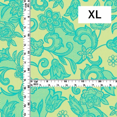 Flamenco Fabric / Lace Print / JKF-700-BETBL