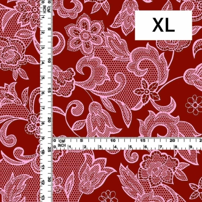 Flamenco Fabric / Lace Print / JKF-700-DRDPI