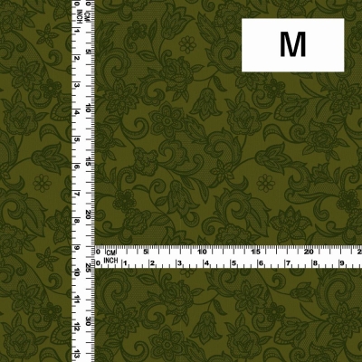 Flamenco Fabric / Lace Print / JKF-700-KA