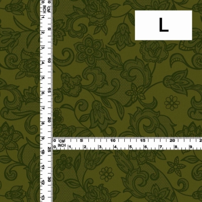 Flamenco Fabric / Lace Print / JKF-700-KA