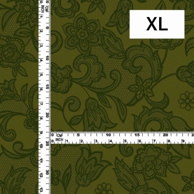 Flamenco Fabric / Lace Print / JKF-700-KA
