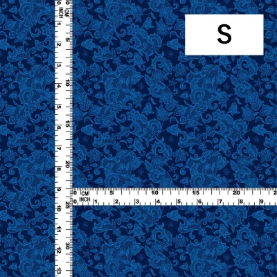 Flamenco Fabric / Lace Print / JKF-700-NV