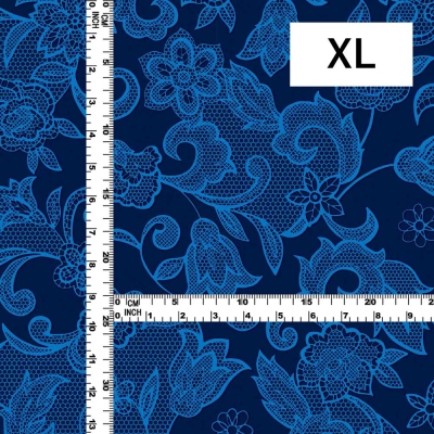 Flamenco Fabric / Lace Print / JKF-700-NV
