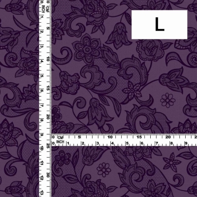 Flamenco Fabric / Lace Print / JKF-700-PU