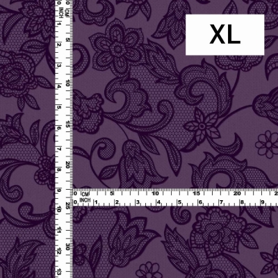 Flamenco Fabric / Lace Print / JKF-700-PU