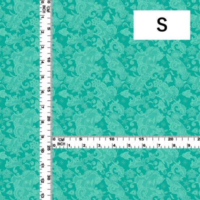 Flamenco Fabric / Lace Print / JKF-700-TBL