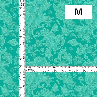 Flamenco Fabric / Lace Print / JKF-700-TBL