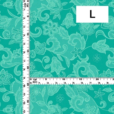 Flamenco Fabric / Lace Print / JKF-700-TBL