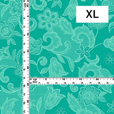 Flamenco Fabric / Lace Print / JKF-700-TBL