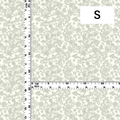 Flamenco Fabric / Lace Print / JKF-700-WH