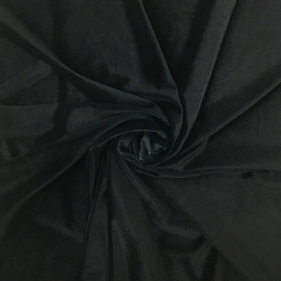 Flamenco Fabric / Solid Black / JKS-BK