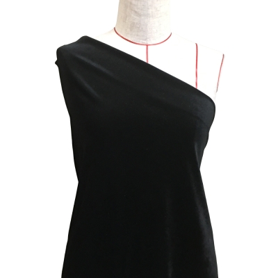 Flamenco Fabric / Solid Black / JKS-BK