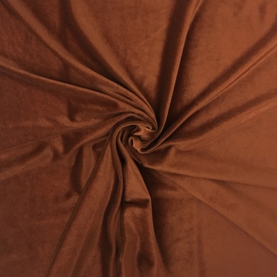 Flamenco Fabric / Solid Brown / JKS-BR