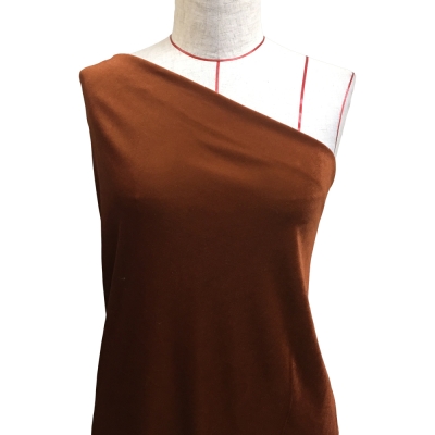 Flamenco Fabric / Solid Brown / JKS-BR
