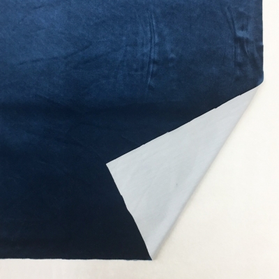 Flamenco Fabric / Solid Dark Blue / JKS-DBL