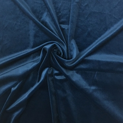 Flamenco Fabric / Solid Dark Blue / JKS-DBL
