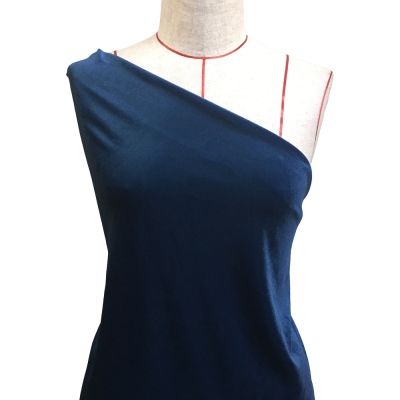Flamenco Fabric / Solid Dark Blue / JKS-DBL