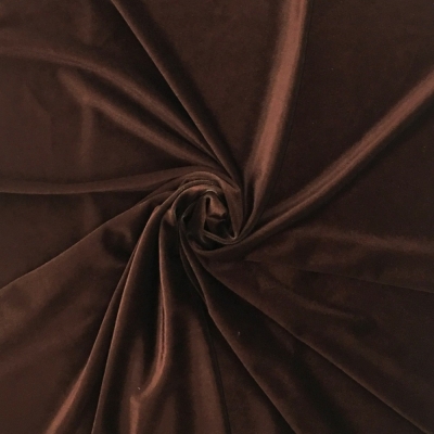 Flamenco Fabric /Solid Dark Brown / JKS-DBR